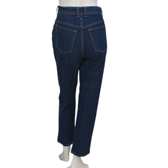549618.....Gloria Vanderbilt Straight leg Jeans Size 8, W28 27"Inseam 10"Rise - Picture 4 of 5